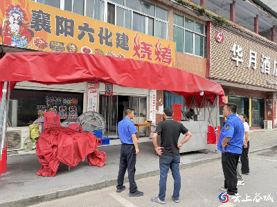 聚焦民生痛点!庙滩镇多部门联动解决烧烤店扰民问题