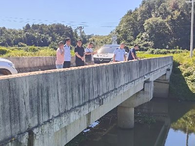 湖北:蕲春武穴开展赤东湖流域污染源联合执法巡查行动