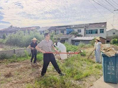 湖北蕲春县:擦亮乡村宜居底色 推进美丽城乡建设